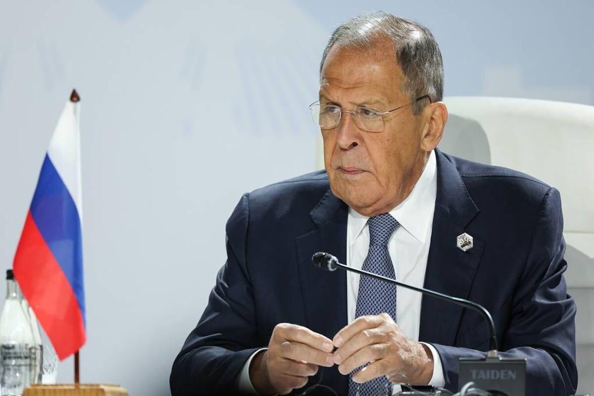 Lavrov: "Danışıqlarla bağlı “bütün toplar” Kiyevin tərəfindədir"