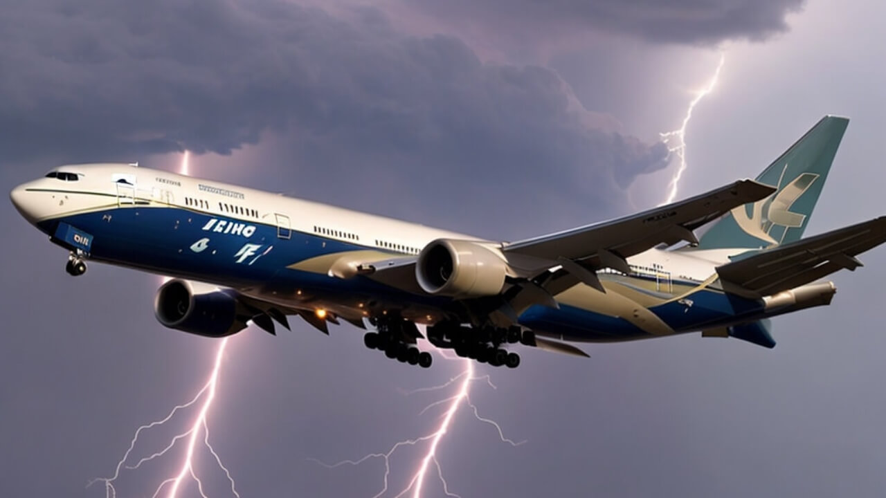 İldırım çaxması təyyarəni qəzaya uğrada bilərmi?