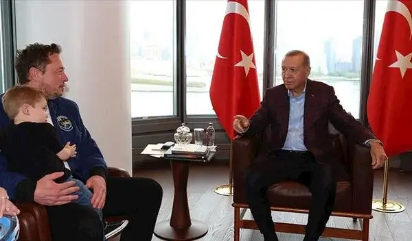 Ərdoğan Maskdan "Tesla"nın 7-ci fabrikini Türkiyədə qurmasını istəyib