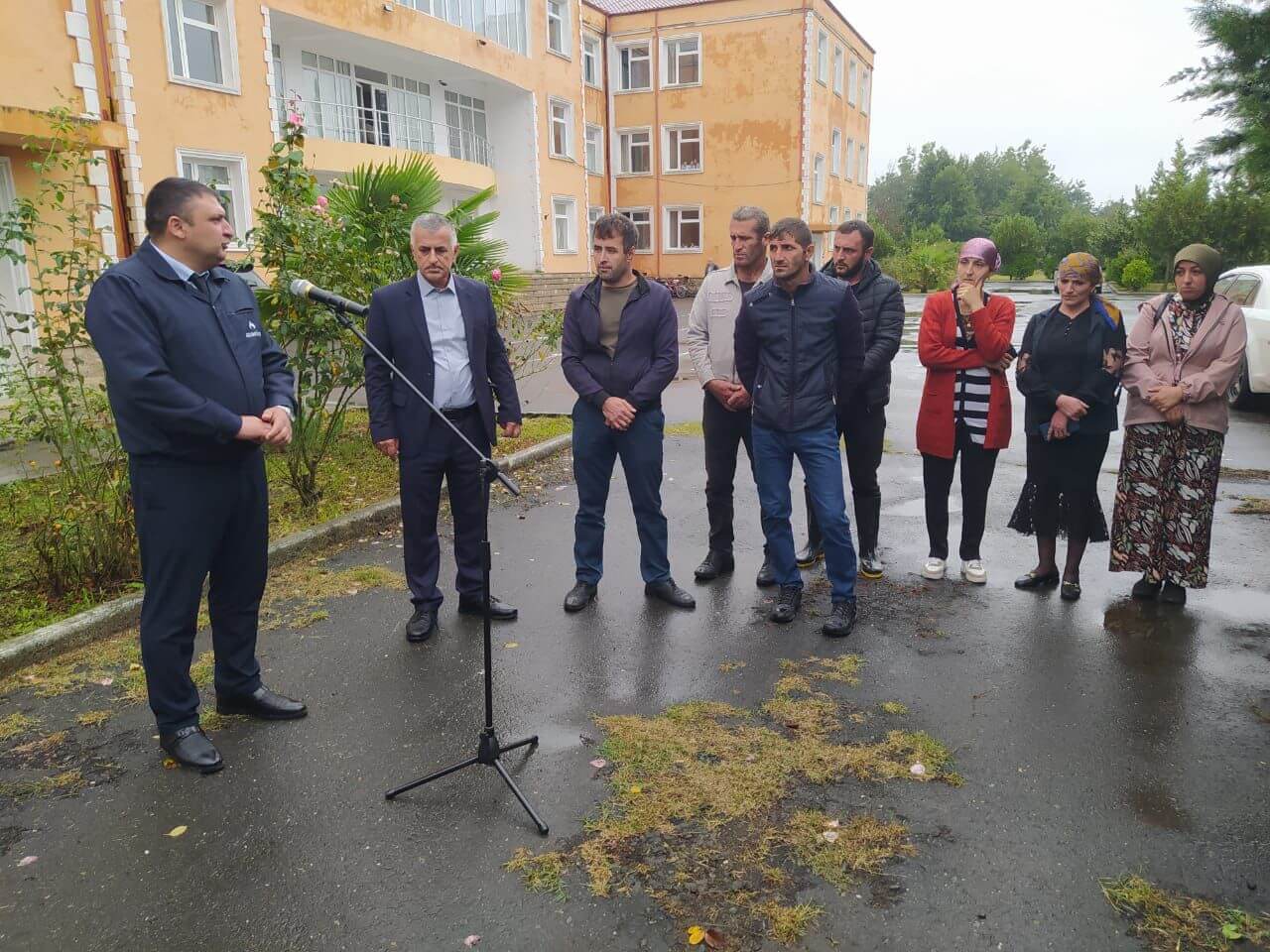 Danaçı kəndinin sakinləri qaz təchizatı ilə bağlı müraciətlərini ünvanladı