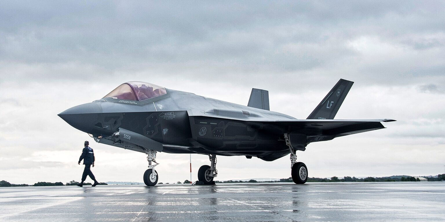 Təkbaşına 120 km uçan, itmiş F-35 tapıldı