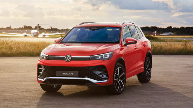 2024 model "Volkswagen Tiguan" təqdim olundu