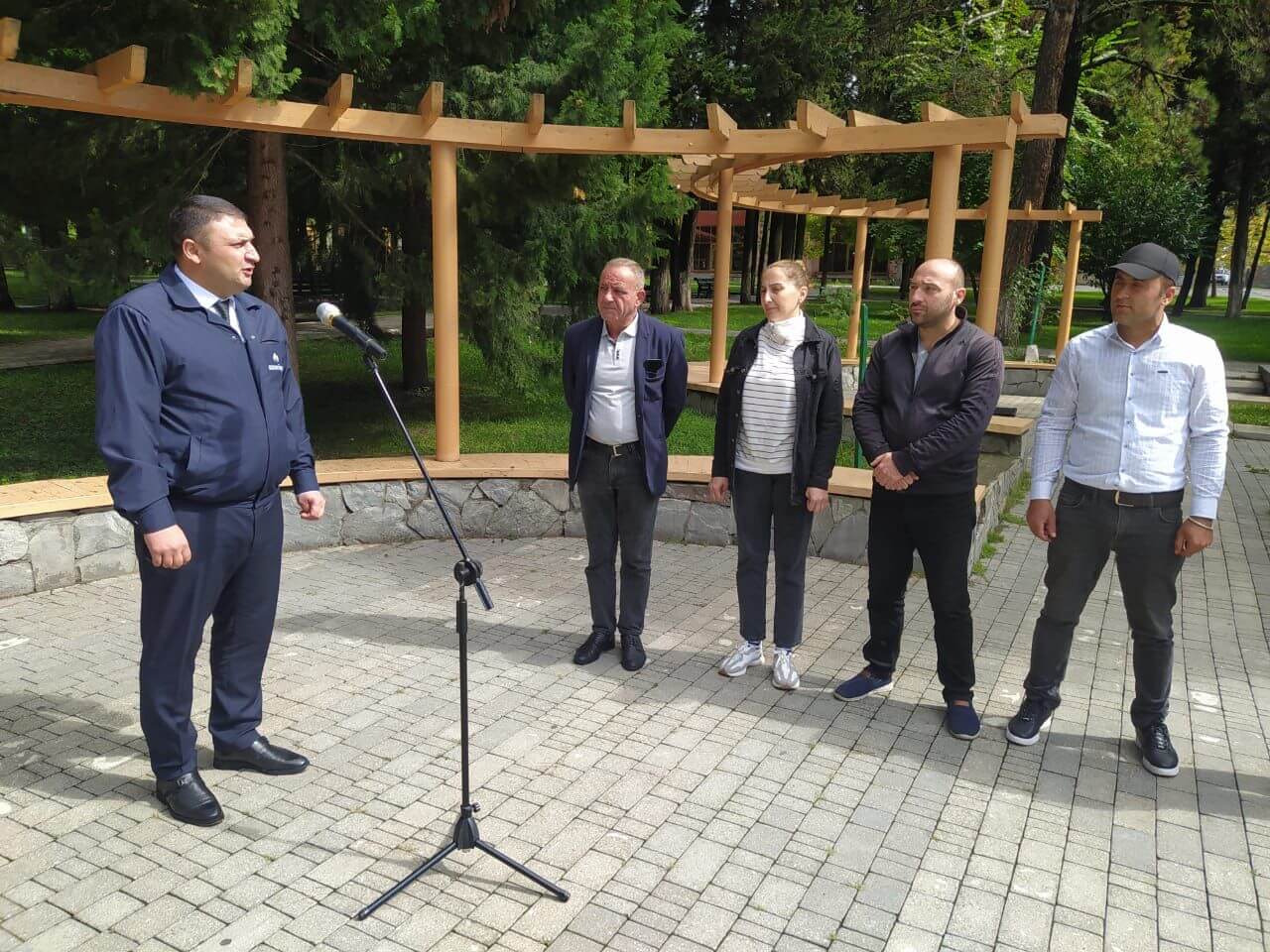 "Səyyar qəbul otağı" Qax sakinlərinin ixtiyarında oldu