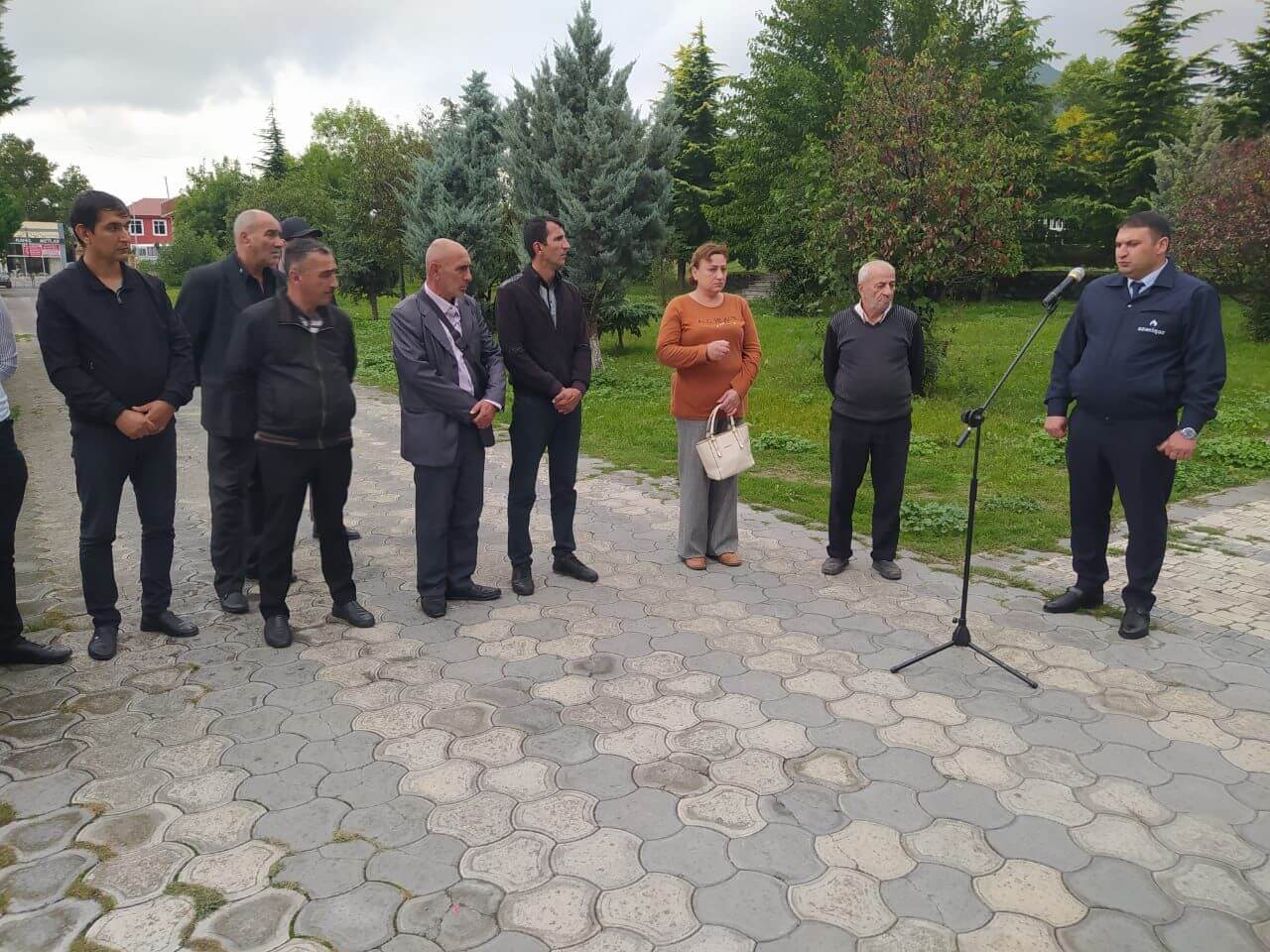 “Azəriqaz”ın “Açıq mikrofon” aksiyası Şəkidə baş tutdu