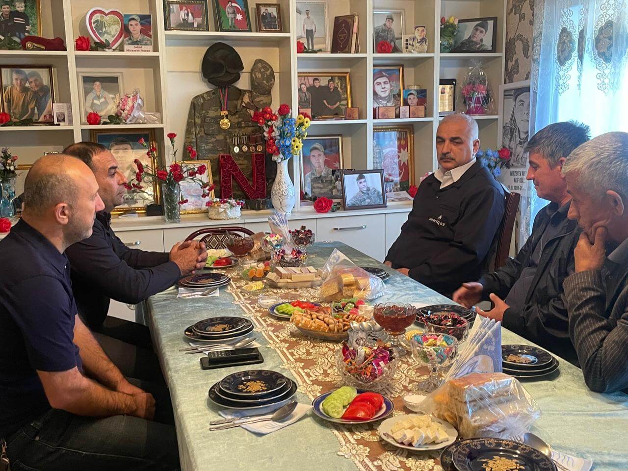 “Azəriqaz”ın şəhid əməkdaşı anıldı