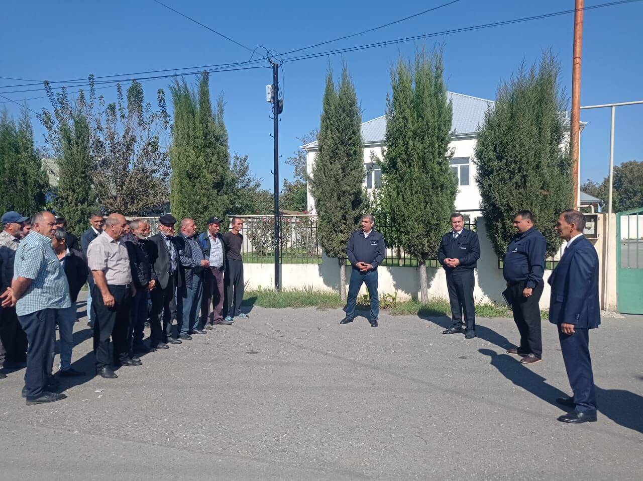 İmamqulubəyli kəndində keçirilən aksiyada cəmi 8 müraciət ünvanlandı