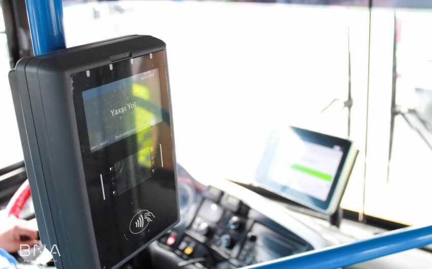 Naxçıvanda ictimai nəqliyyat nağdsız ödənişə keçir