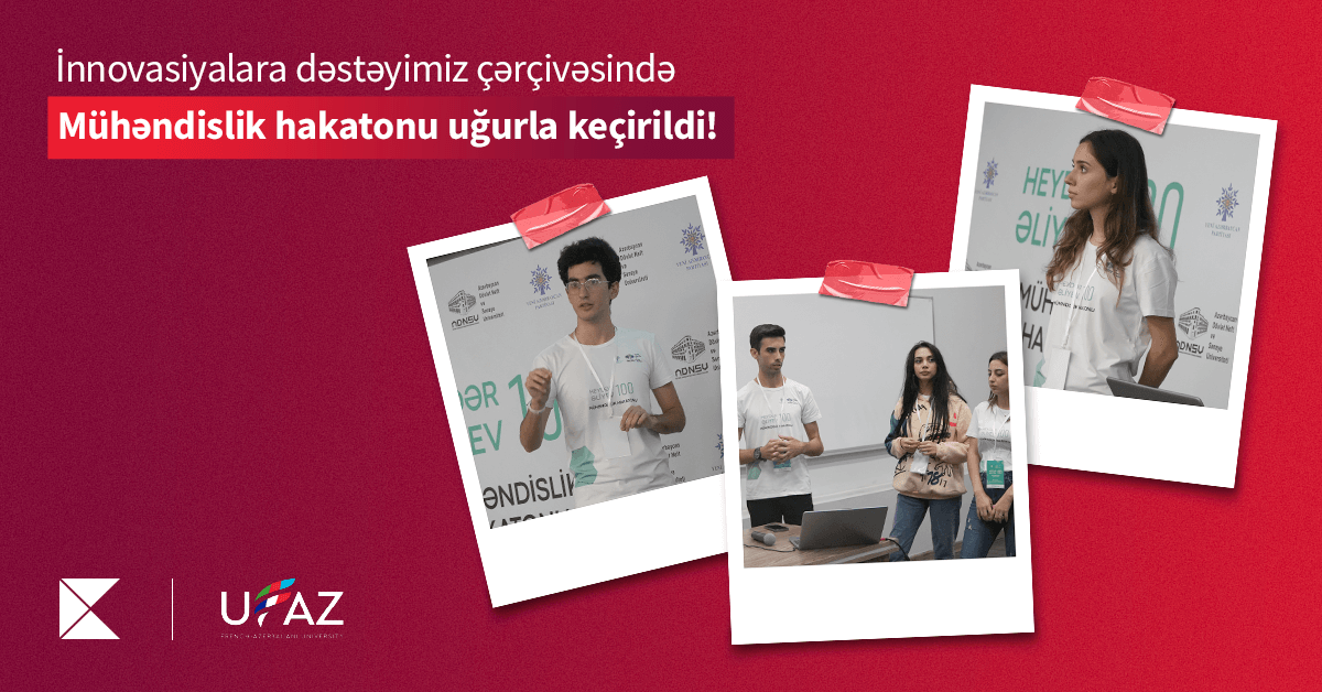 “Kapital Bank”ın dəstəyi ilə “Heydər Əliyev: 100 Mühəndislik hakatonu” keçirildi