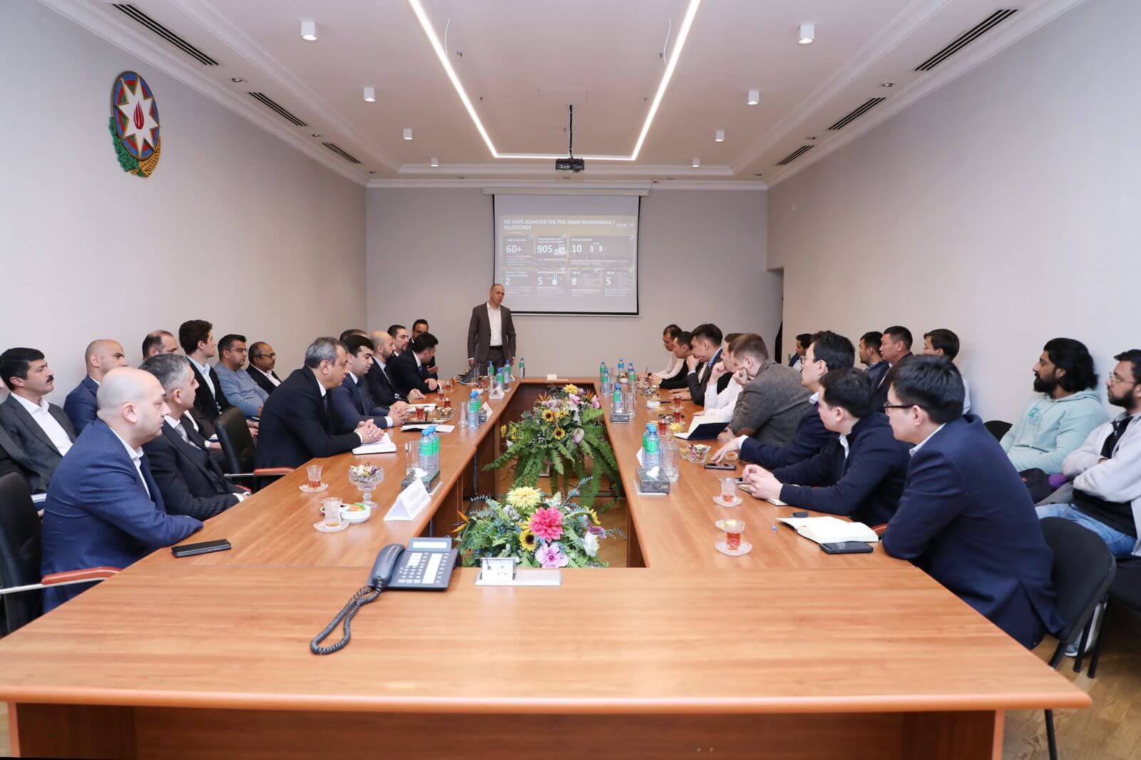 “Azəriqaz”da tətbiq olunan layihə başqa dövlətlərin də marağına səbəb oldu