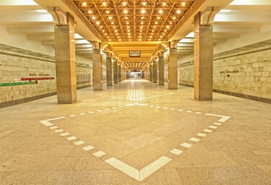 Metronun “Həzi Aslanov” stansiyasında təmir işlərinə başlanılacaq