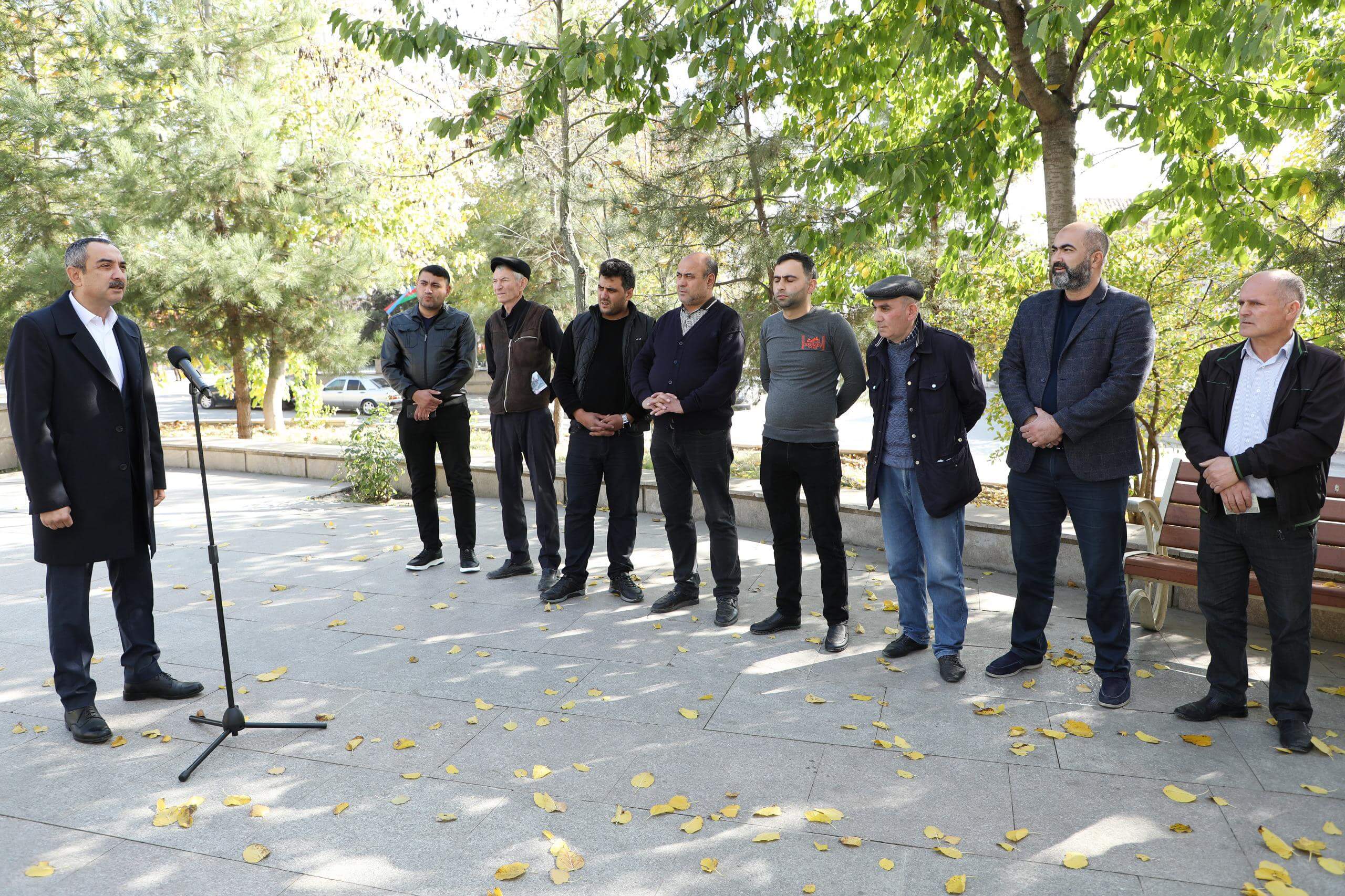 Qədim Şamaxının müasir sahibkarları "Açıq mikrofon"da