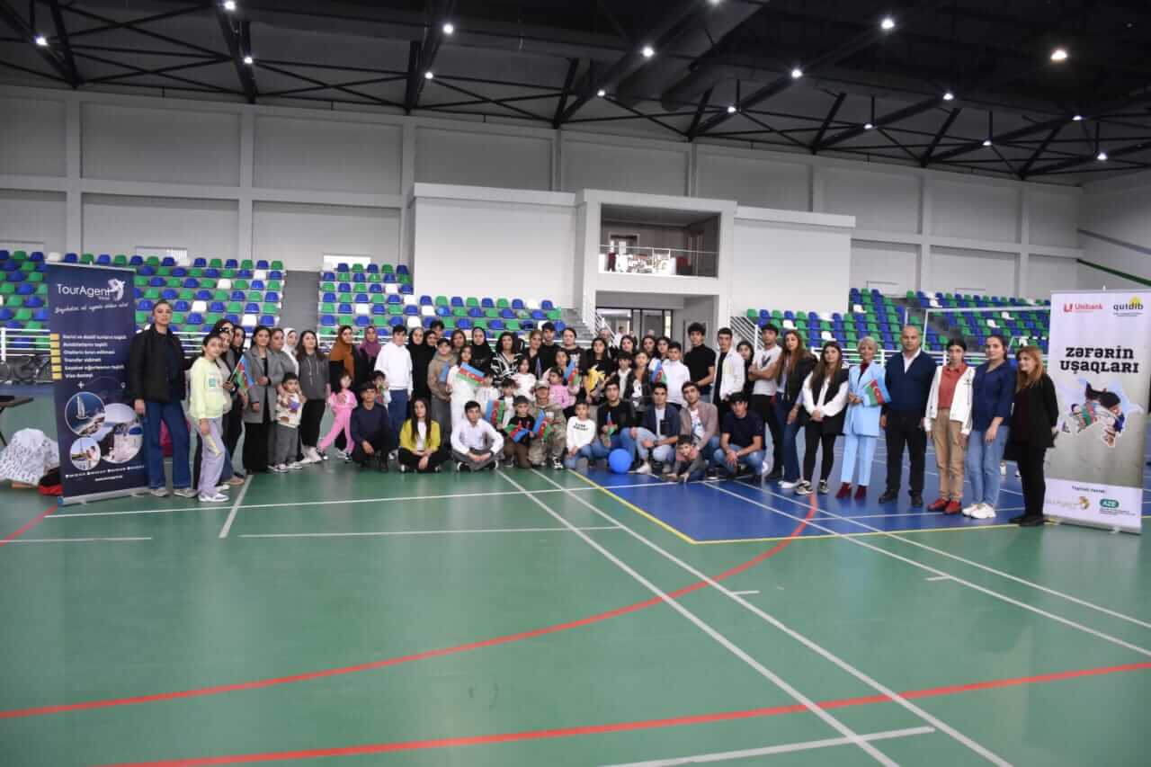 “Unibank” şəhid övladları üçün keçirilən bayram tədbirinə dəstək olub