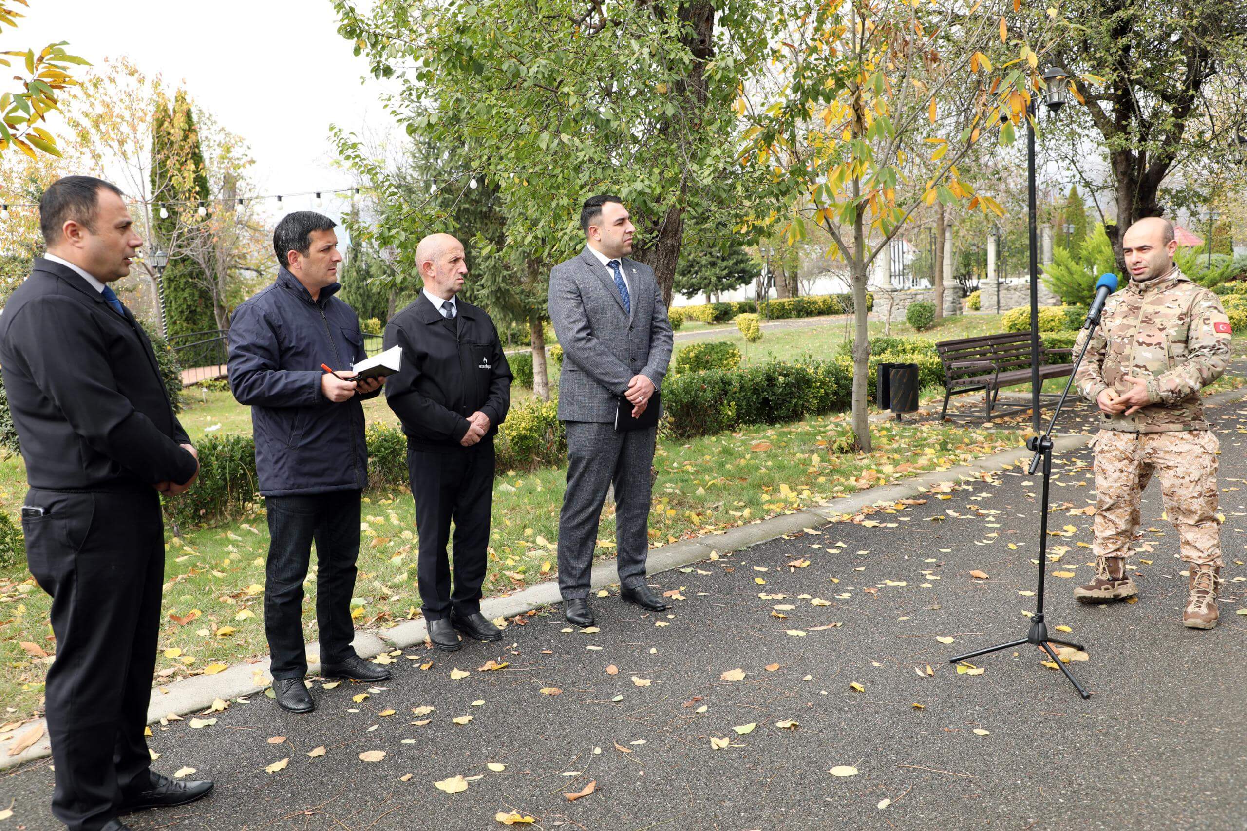 Bu həftə Qəbələdə sahibkarları dinlənildi