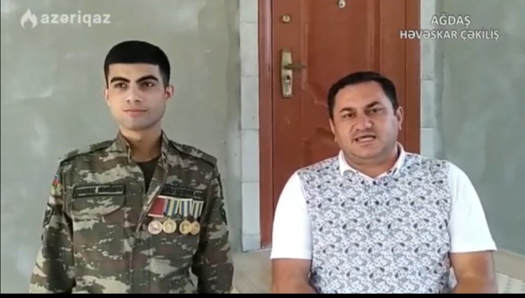 “Azəriqaz” daha bir Vətən müharibəsi qazisinin istəyini yerinə yetirdi