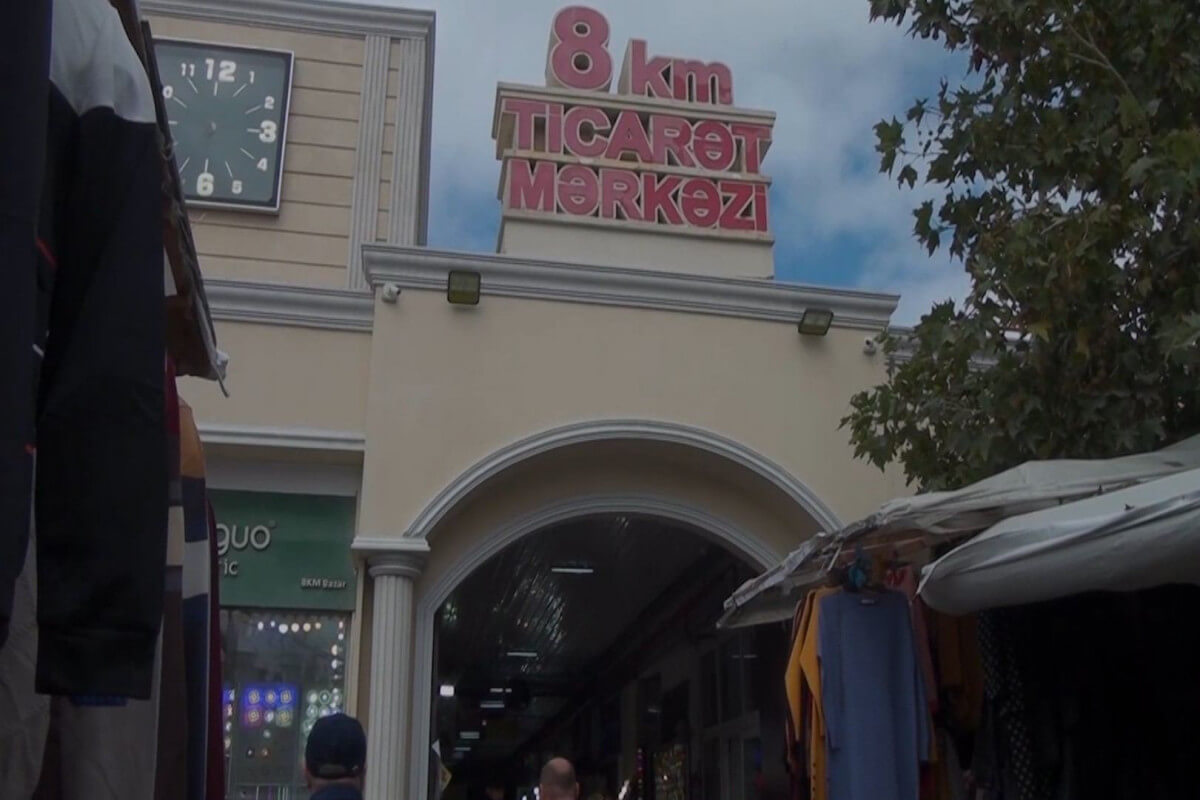"8-ci km Ticarət Mərkəzi" ləğv edilir