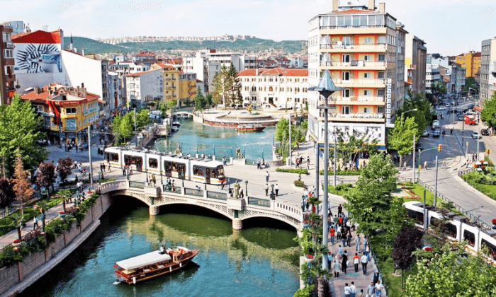 Eskişehirdən Azərbaycana 27 milyon dollarlıq məhsul ixrac edilib