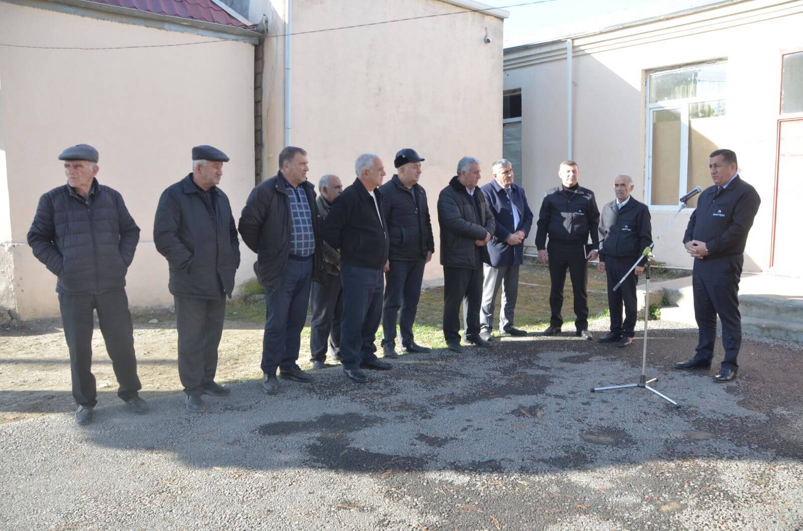 Naftalanda keçirilən aksiyada cəmi 4 müraciət ünvanlandı