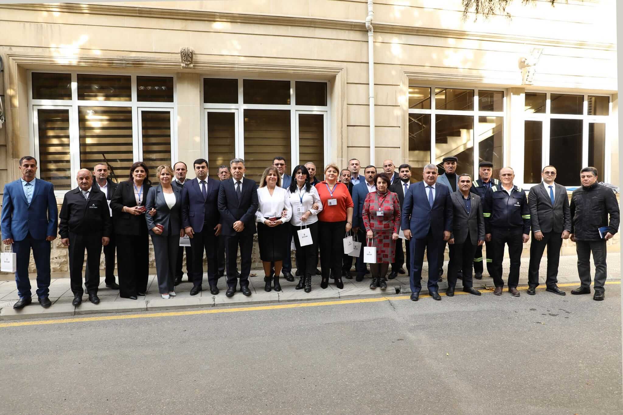 “Azəriqaz”ın fəxri neftçiləri ilə görüş keçirildi