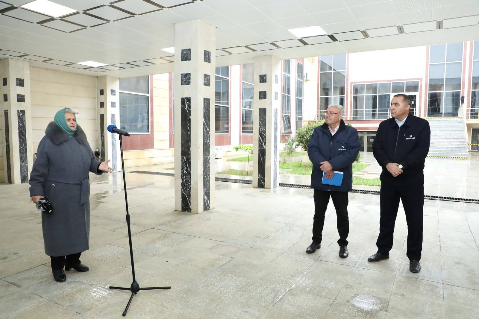 Lənkəran sahibkarlarının qaz təchizatı ilə bağlı problemləri dinlənildi