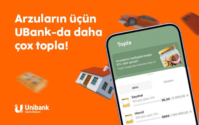 “Unibank” müştəriləri pulu necə və harada yığır?