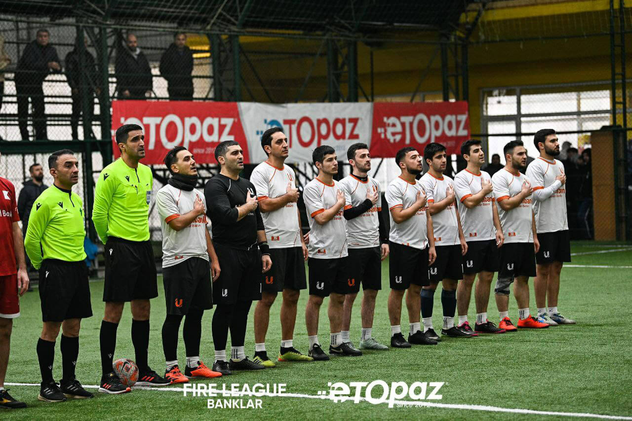 “Unibank” futbol turnirinin qaliblərindən olub