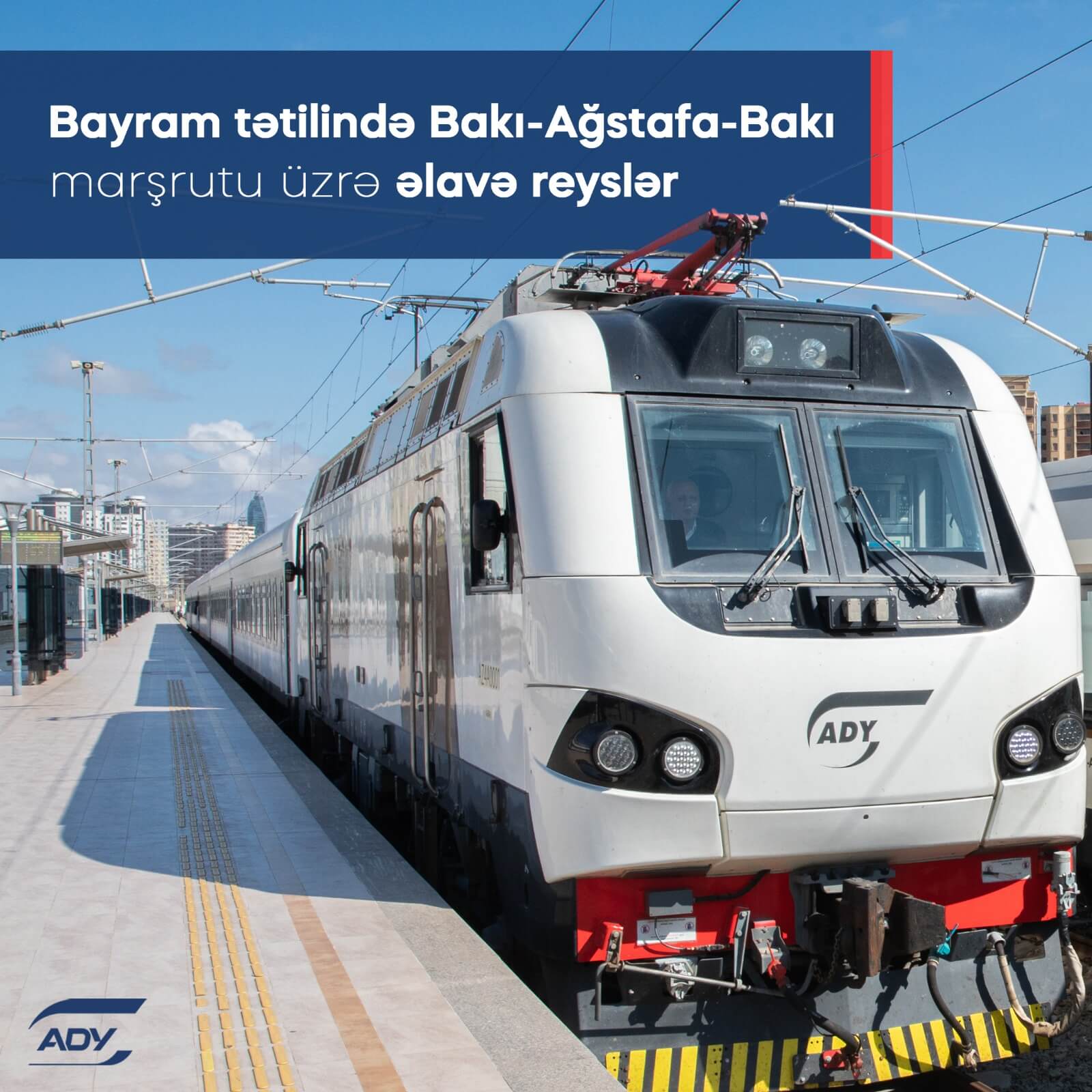 Bayramlarda Bakıdan Ağstafaya daha 3 reys təyin edilib