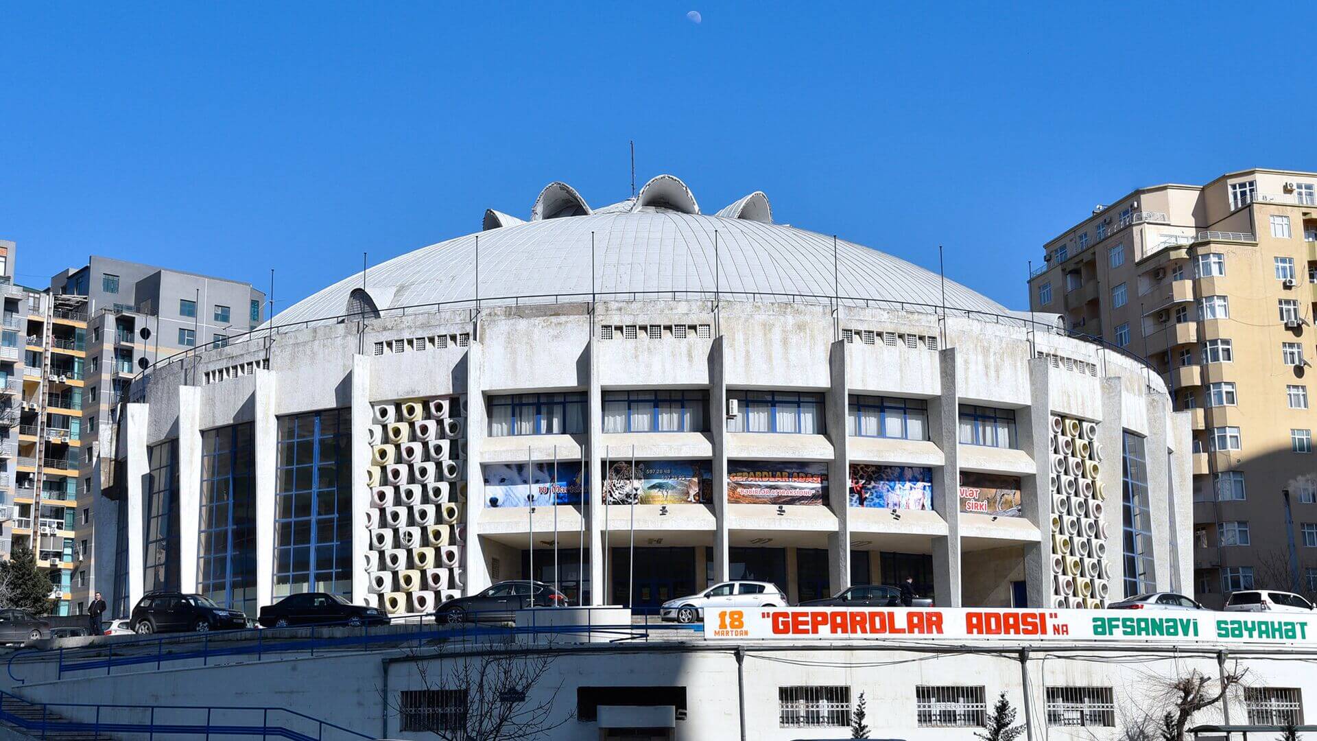 Bakı Dövlət Sirkinin fəaliyyəti dayandırılıb - Binada texniki nasazlıqlar aşkarlandı