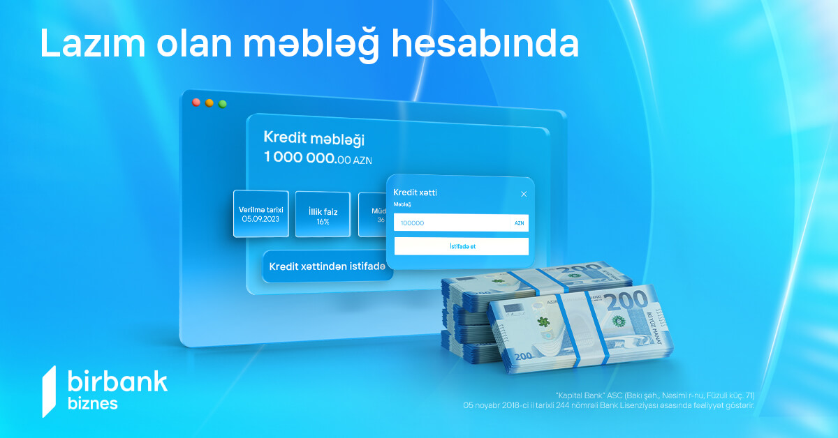 “Birbank Biznes” sahibkarlara yeni onlayn imkanlar yaradır