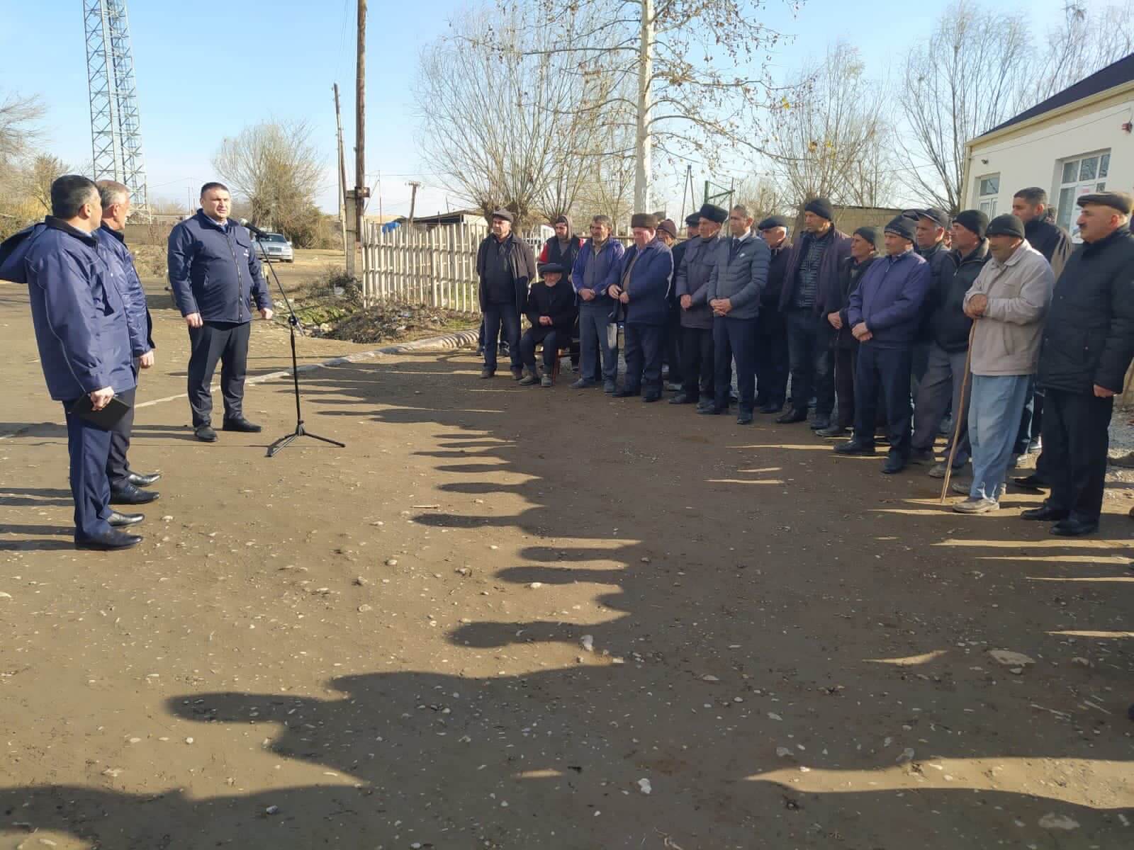 "Səyyar qəbul otağı" həftəlik işini Ağdaşda başa vurdu