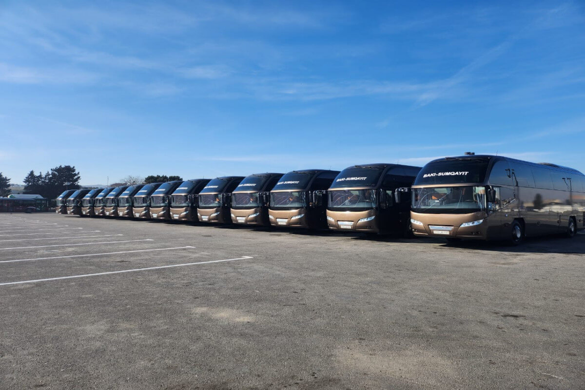Sabahdan Bakıdan Sumqayıta ekspress avtobuslar işləyəcək