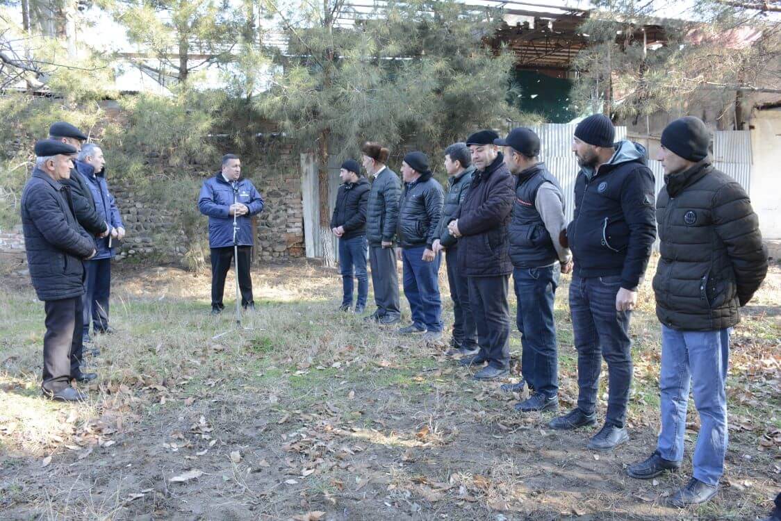 Borsunlu kənd sakinləri “Açıq mikrofon”da