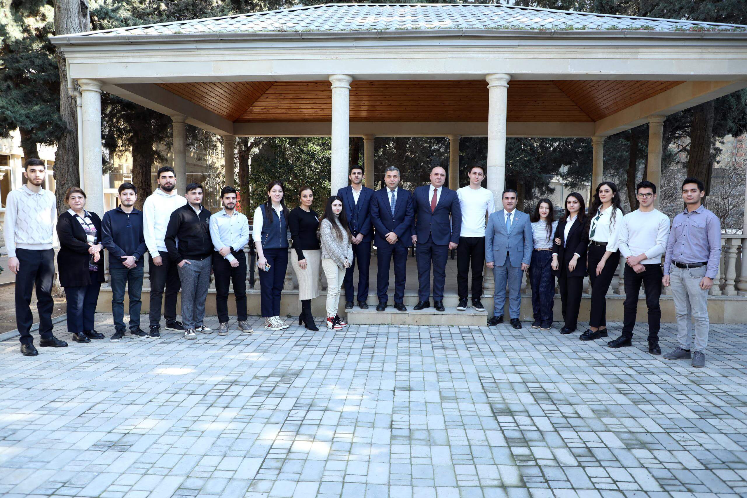 Gənclər günündə “Gənc İstedadlar Proqramı”nın qalib gəncləri ilə görüş baş tutdu