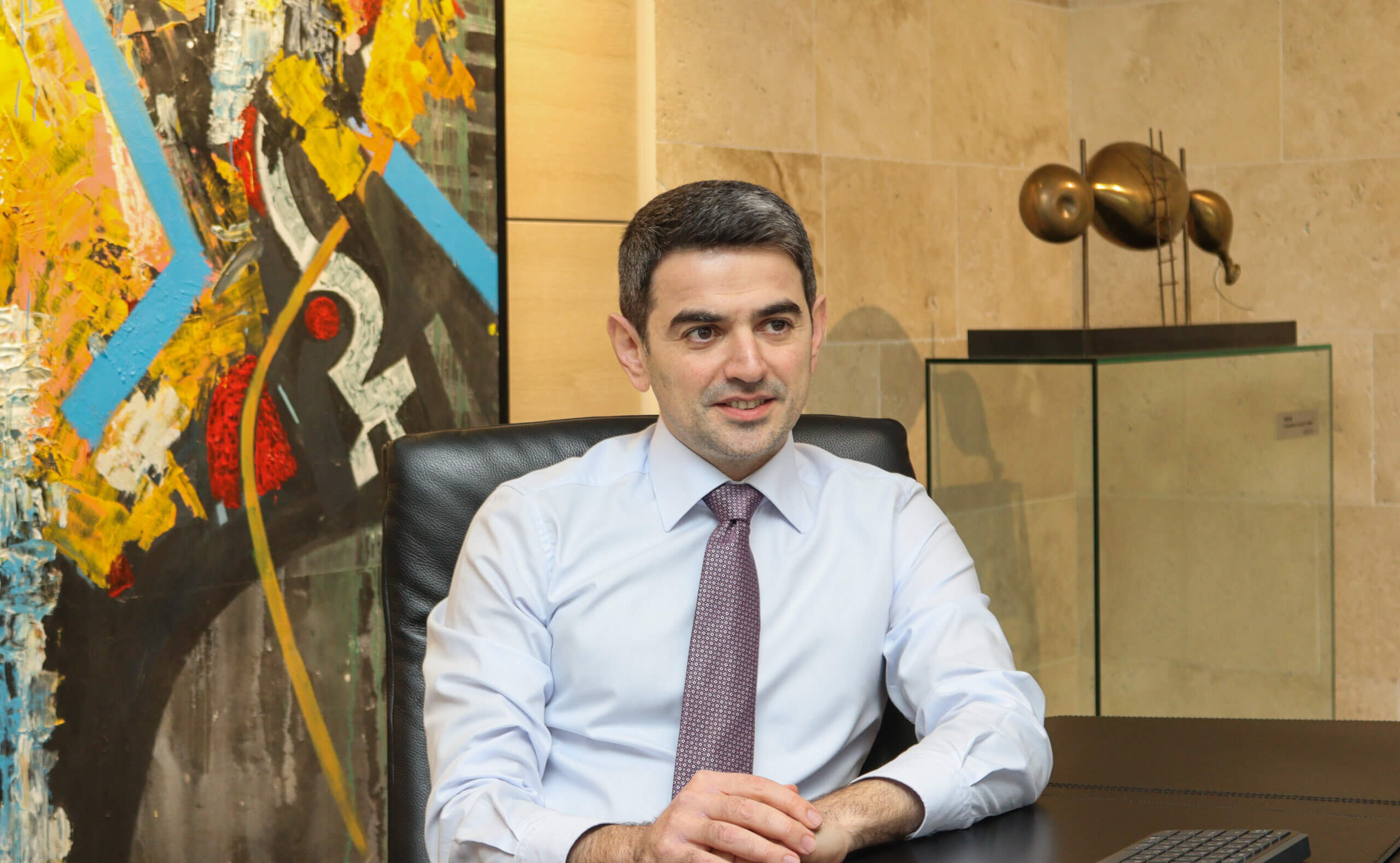 Məqsədimiz KOB müştərilərimiz üçün də loyallıq və əlavə dəyər yaradan bank mühiti formalaşdırmaqdır - “Unibank” sədri