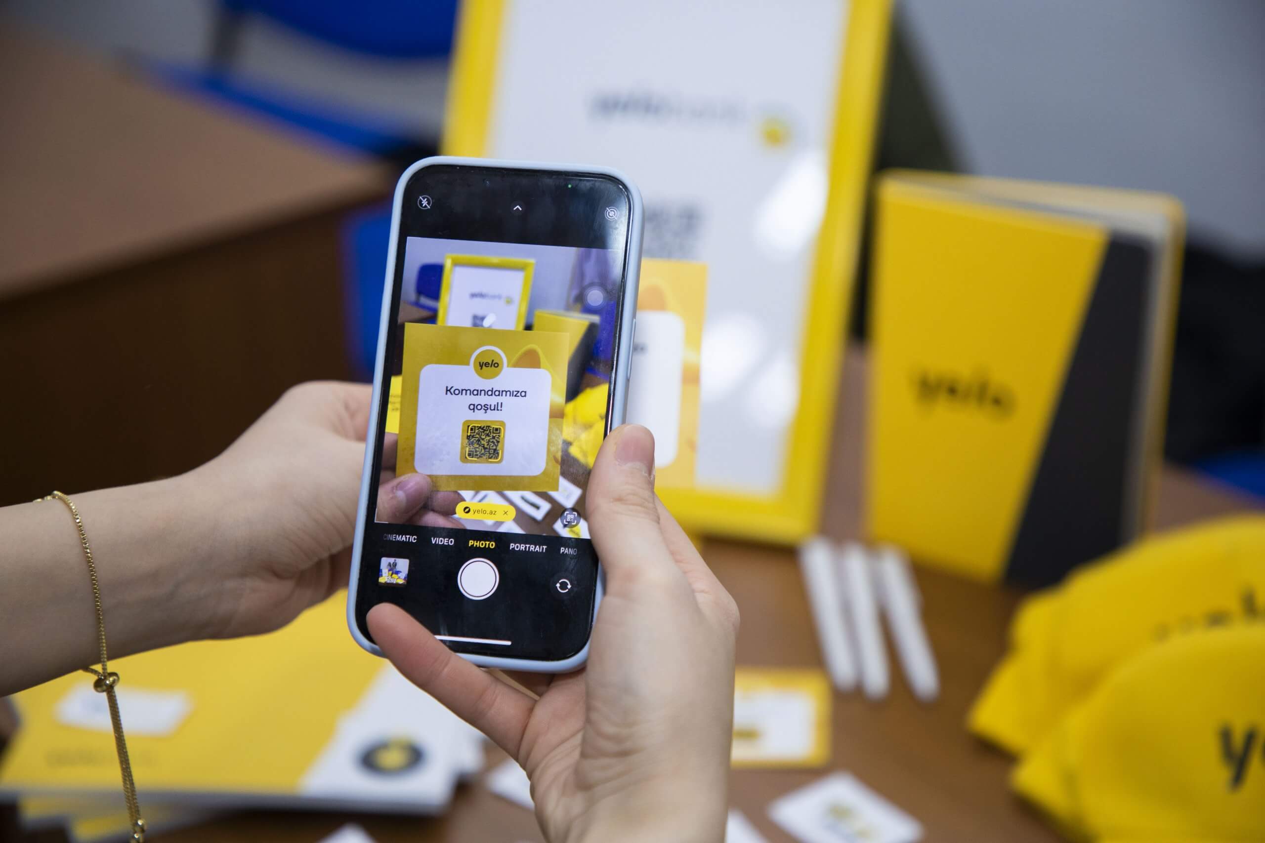 “Yelo” komandası əmək yarmarkasında iştirak edib