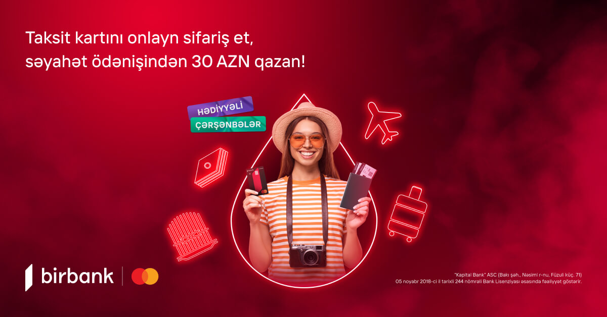 “Birbank”dan Novruza özəl “Hədiyyəli çərşənbələr” kampaniyası