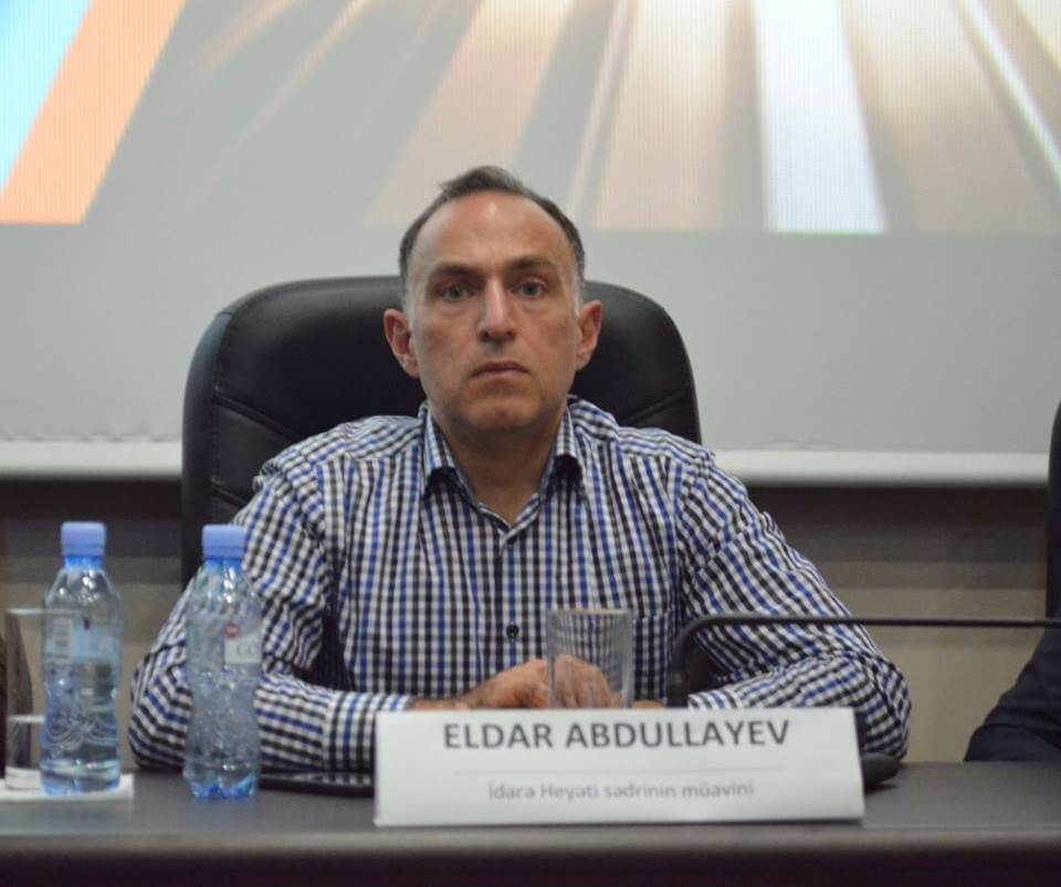 Eldar Abdullayevə yeni vəzifə verildi