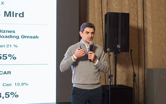 “Unibank” strateji prioritetlərini və korporativ dəyərlərini təqdim edib