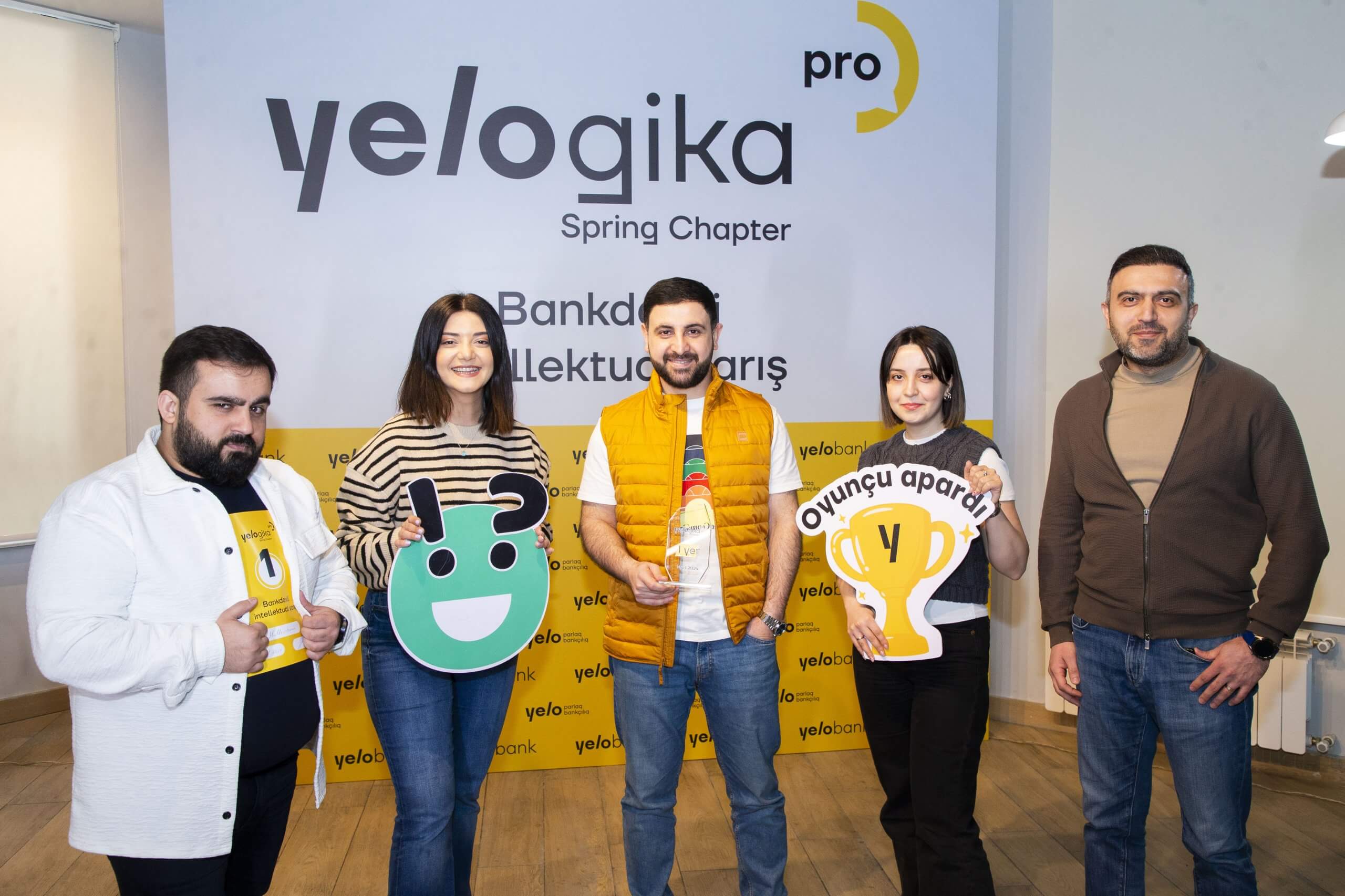 “Yelo Bank” əməkdaşları arasında intellektual yarış keçirilib