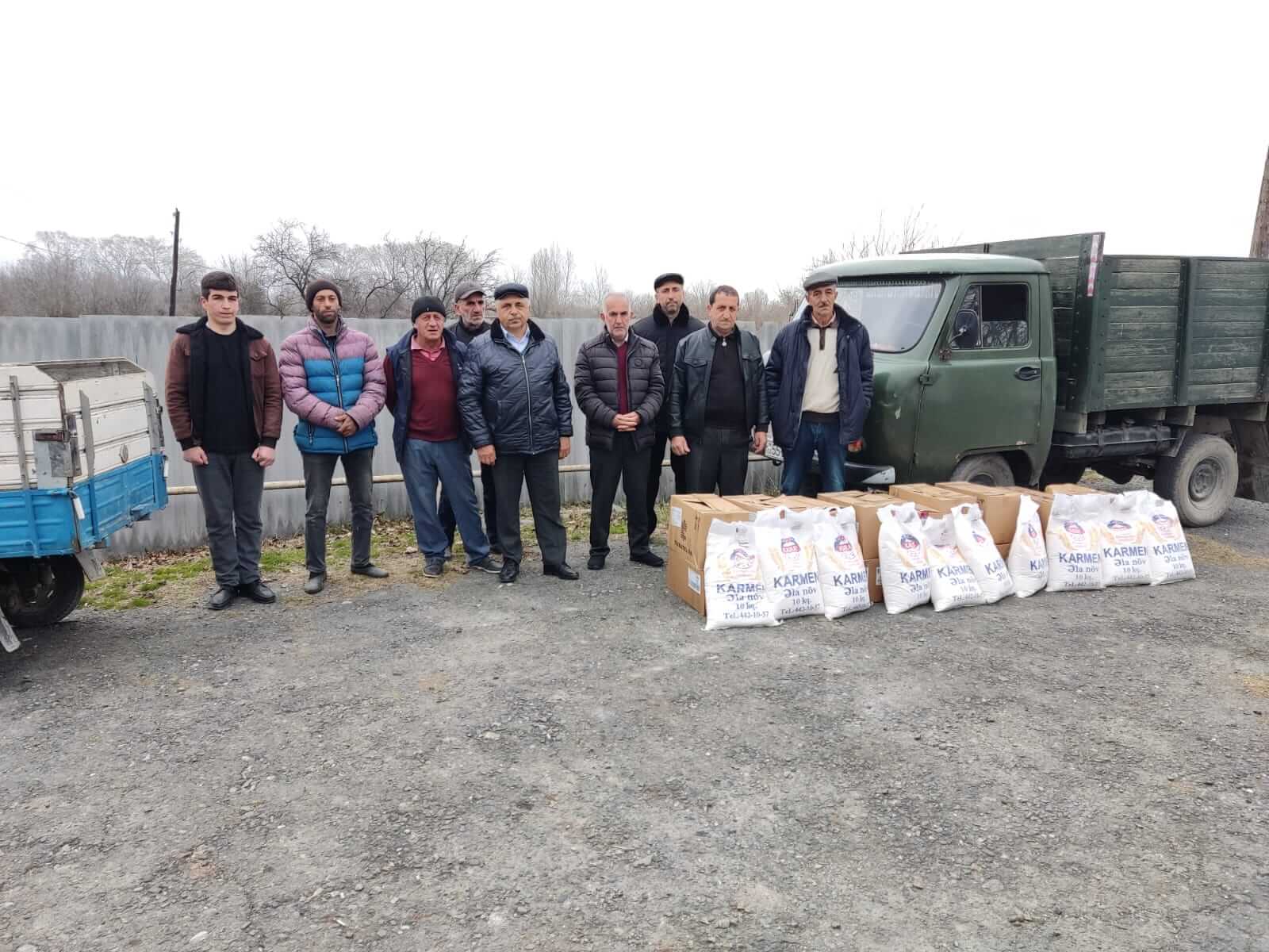 Şəkidə xeyriyyə tədbiri keçirilib – FOTOLAR