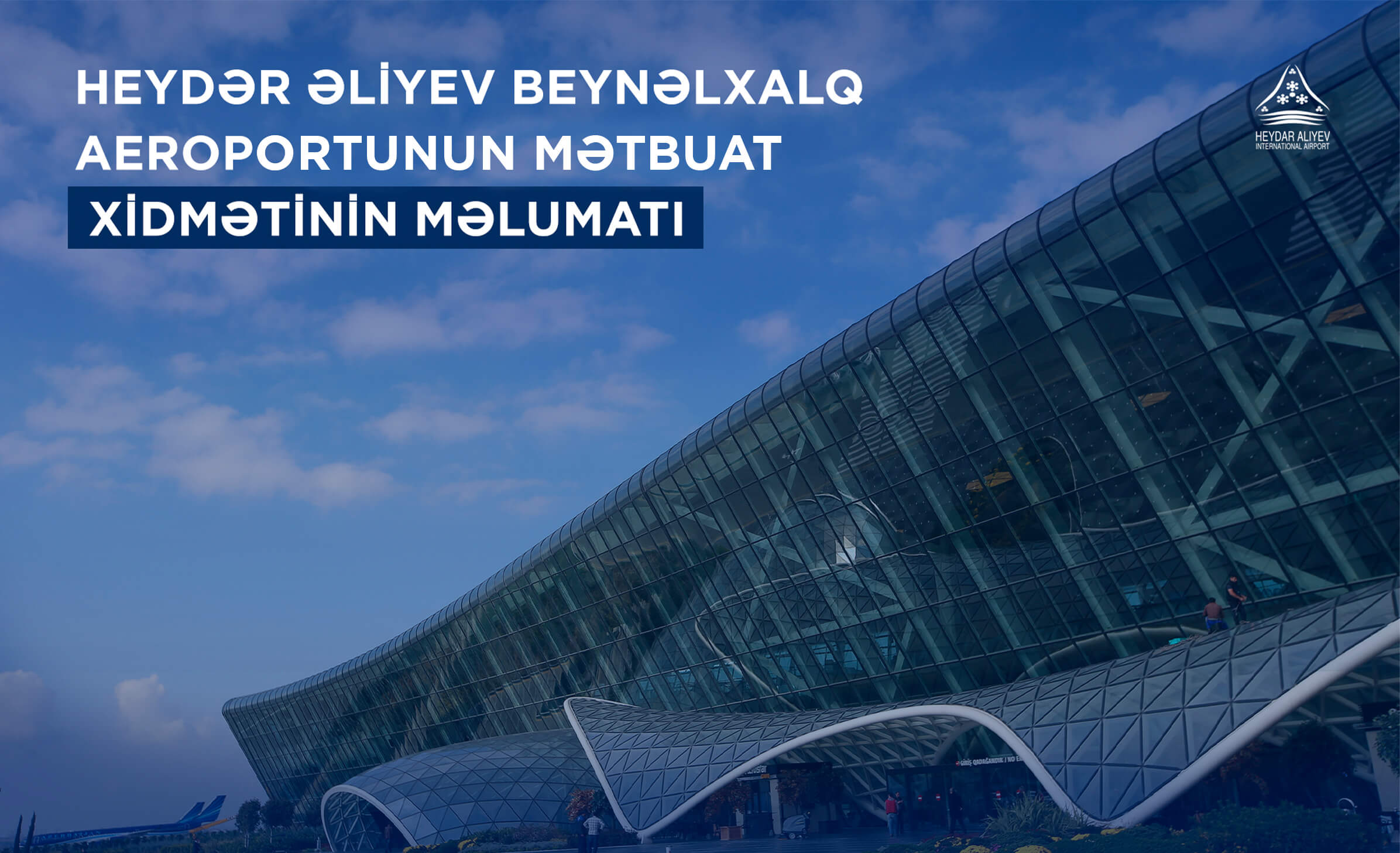 Bakı hava limanında bayram günlərində sərnişin axını 30 %-dən çox artıb