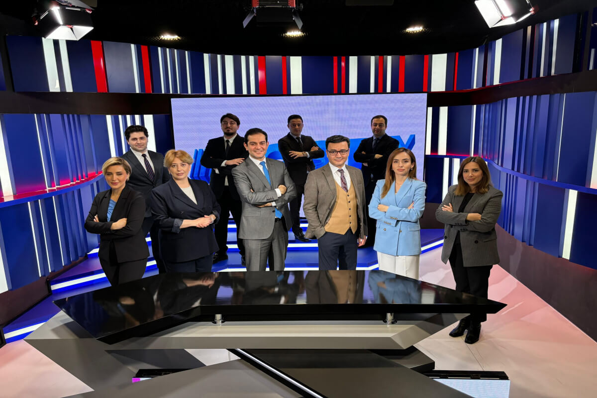Azərbaycanda yeni televiziya fəaliyyətə başlayır
