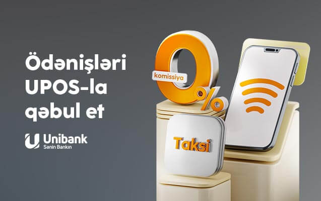 “Unibank” taksi sürücüləri üçün xüsusi kampaniya keçirir