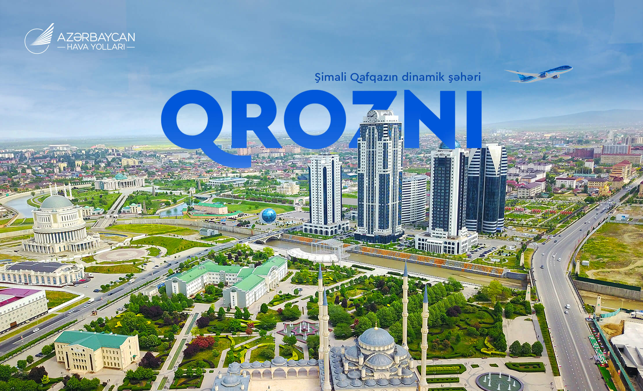 AZAL maydan Qroznıya müntəzəm reyslərə başlayır