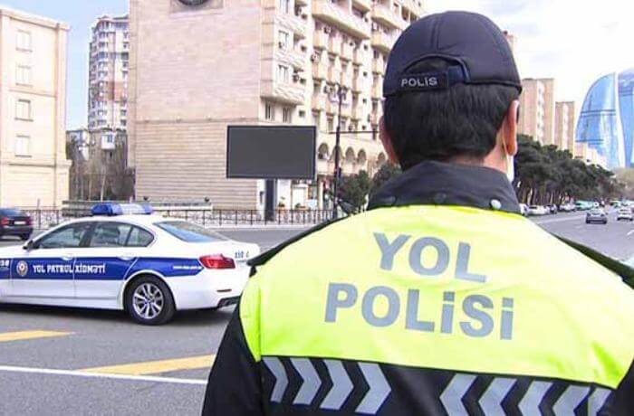 Yol polisi həftəsonu səfərə hazırlaşan sürücülərə müraciət edib